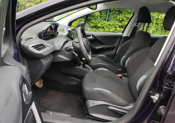 Peugeot 208 cena 34999 przebieg: 70302, rok produkcji 2015 z Skoczów małe 326